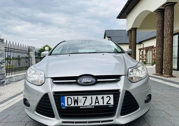 Ford Focus cena 18000 przebieg: 234000, rok produkcji 2014 z Lubin małe 301